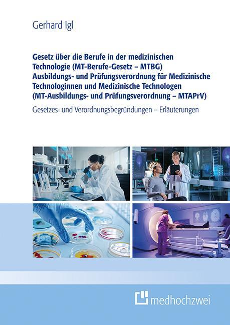 Cover: 9783862169078 | Gesetz über die Berufe in der medizinischen Technologie...