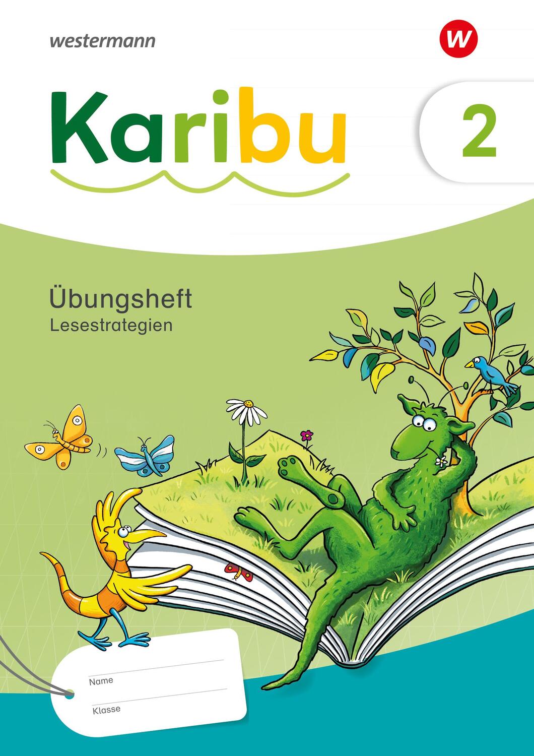 Cover: 9783141293807 | Karibu 2. Übungsheft Lesetraining - Lesetraining und Lesestrategien