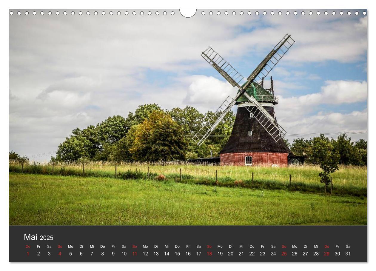 Bild: 9783435780174 | Mecklenburg-Vorpommern (Wandkalender 2025 DIN A3 quer), CALVENDO...