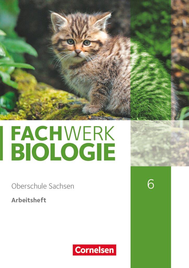 Cover: 9783060158942 | Fachwerk Biologie 6. Schuljahr - Sachsen - Arbeitsheft | Adria Wehser