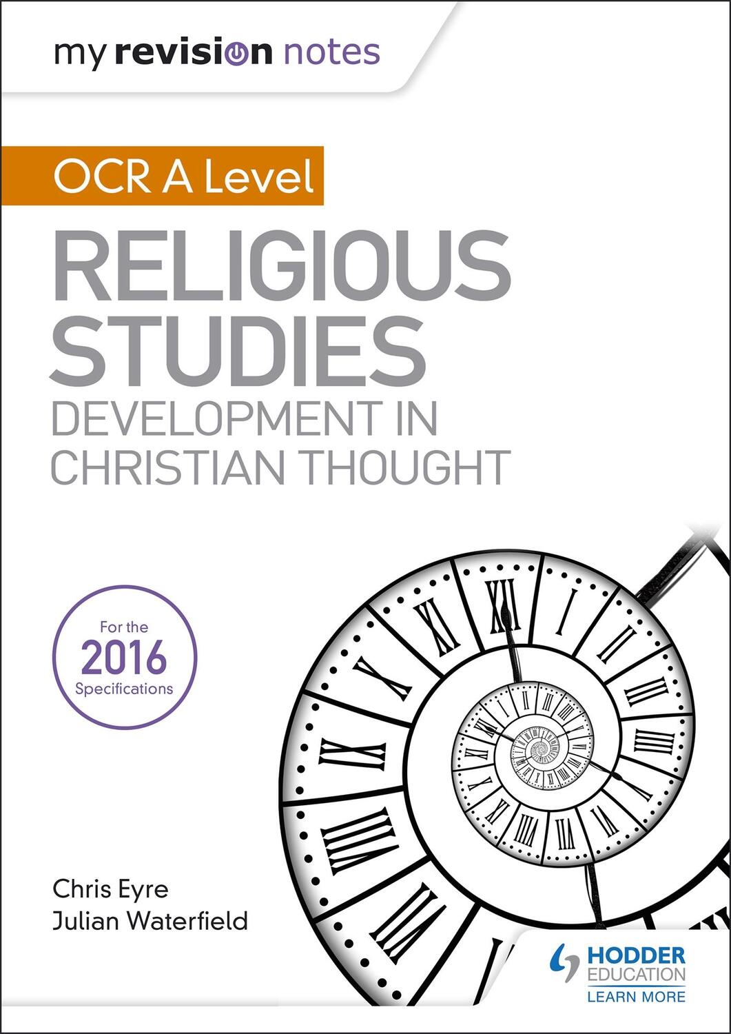 Cover: 9781510418066 | My Revision Notes OCR A Level Religious Studies: Developments in...