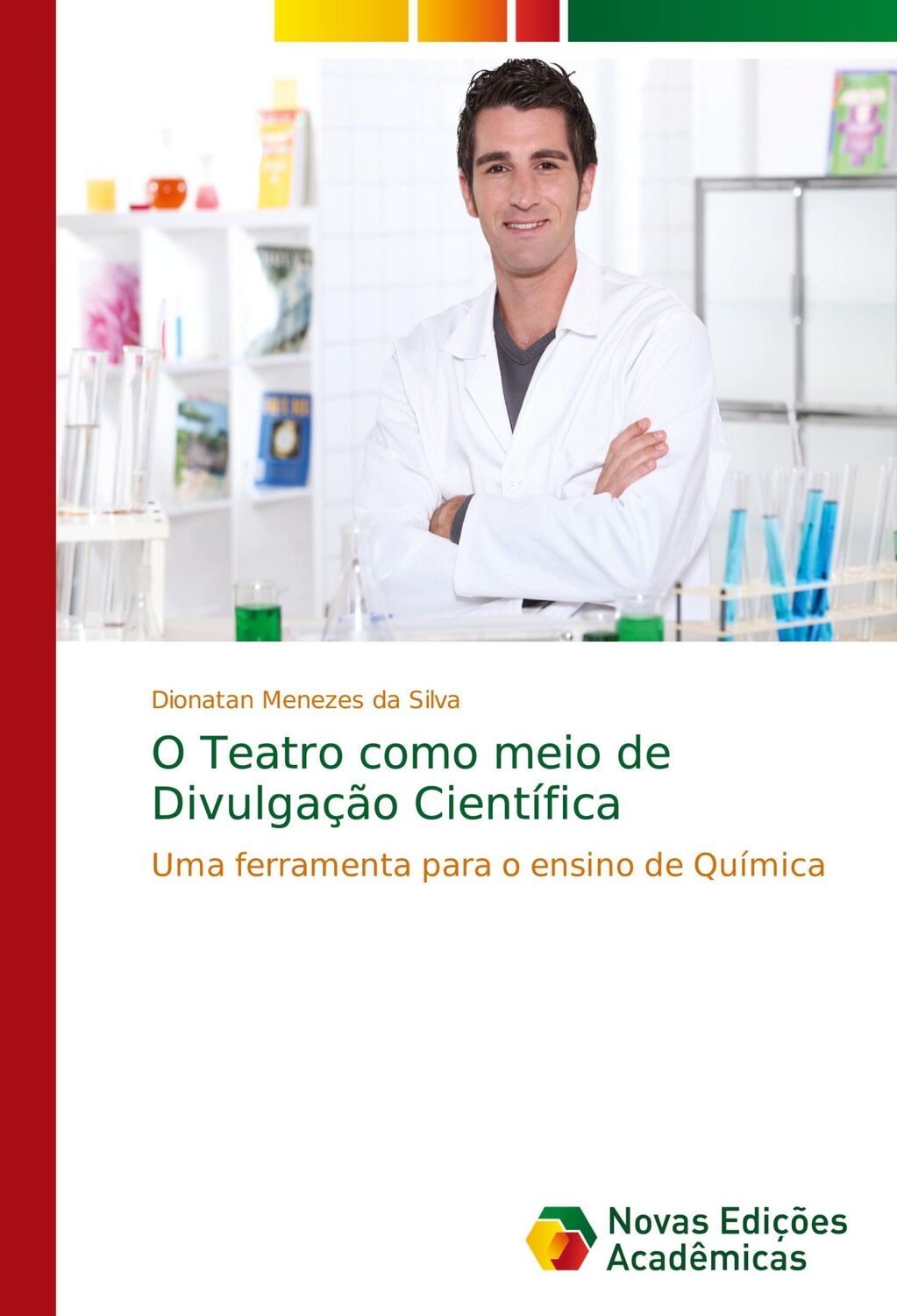 Cover: 9786202191647 | O Teatro como meio de Divulgação Científica | Silva | Taschenbuch