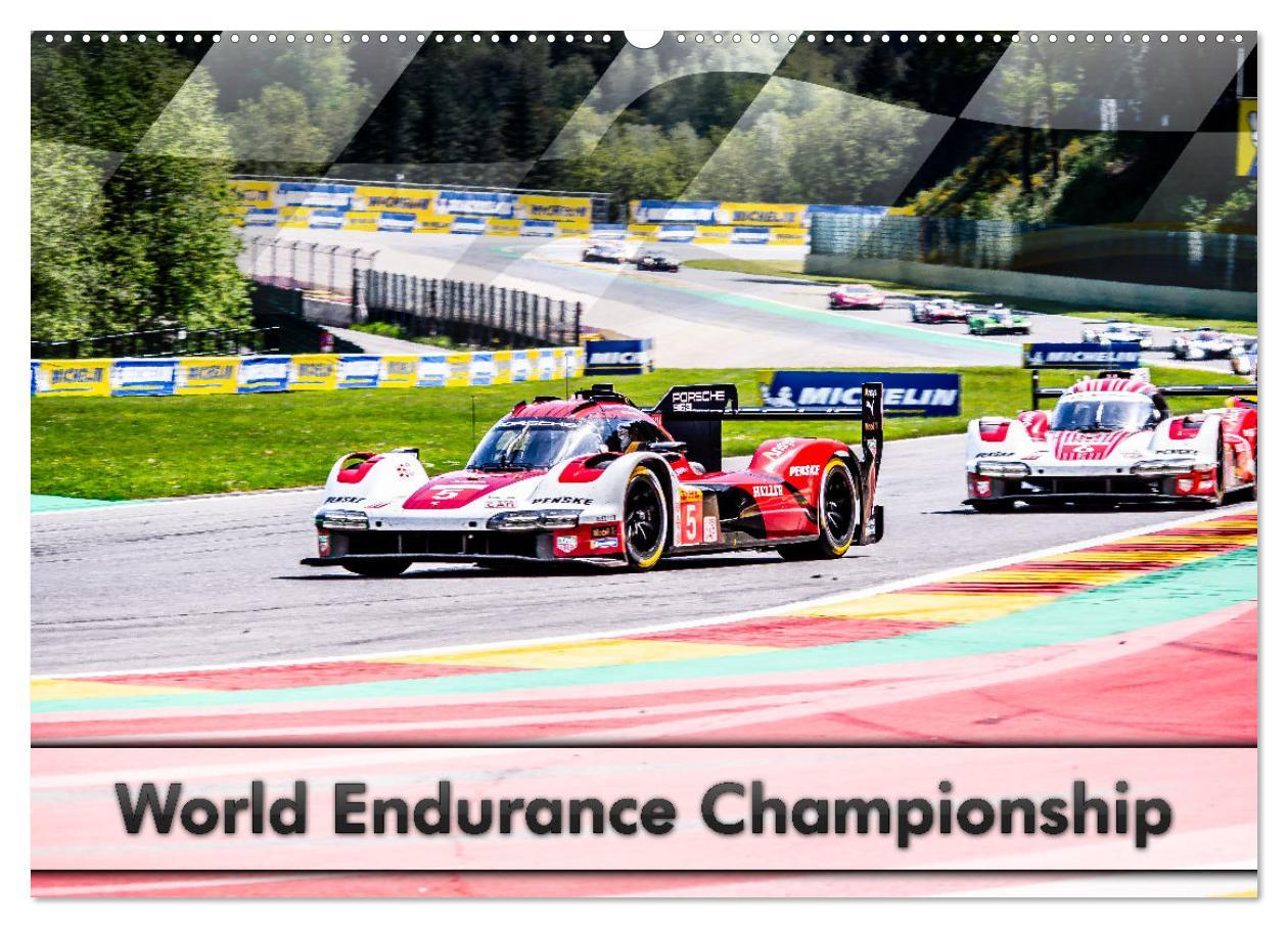 Cover: 9783457221358 | World Endurance Championship (Wandkalender 2025 DIN A2 quer),...