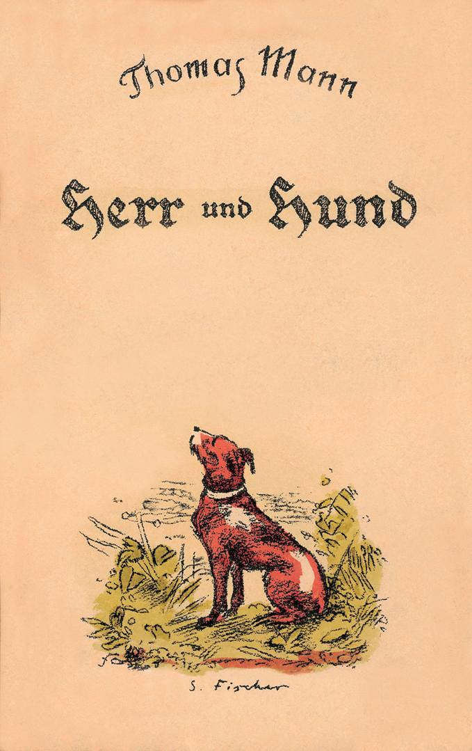 Cover: 9783103481518 | Herr und Hund | Ein Idyll | Thomas Mann | Buch | Deutsch | 2005