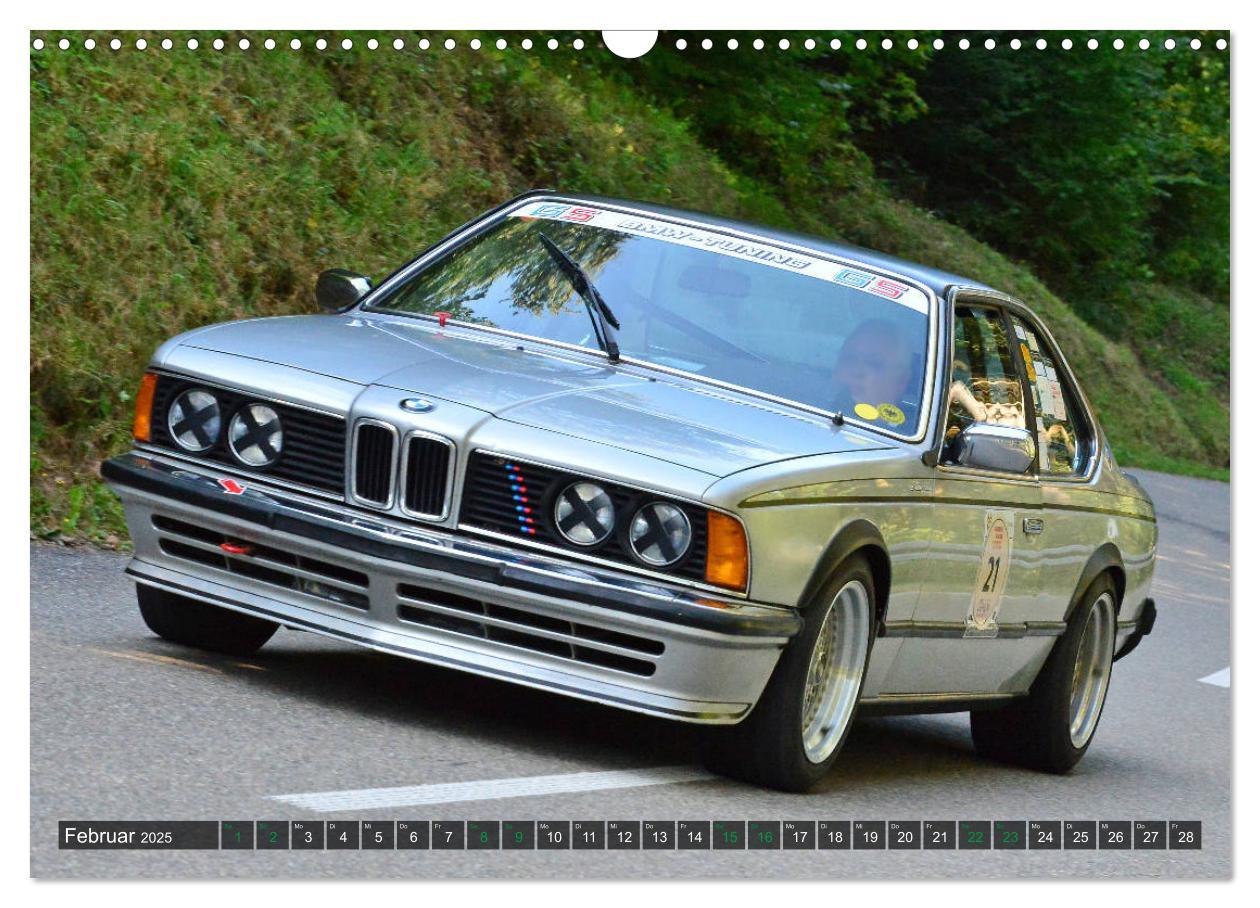 Bild: 9783435185856 | OLDTIMER BERGRENNEN - BMW Fahrzeuge (Wandkalender 2025 DIN A3...