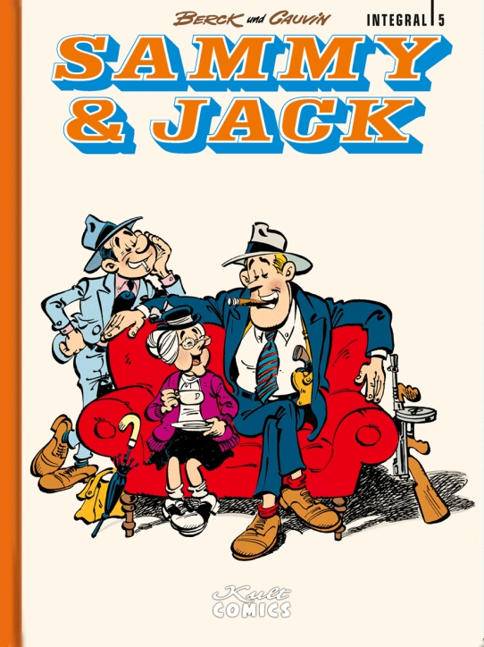 Cover: 9783964302540 | Sammy &amp; Jack Integral 5 | Sammy &amp; Jack Integral 5 | Raoul Cauvin