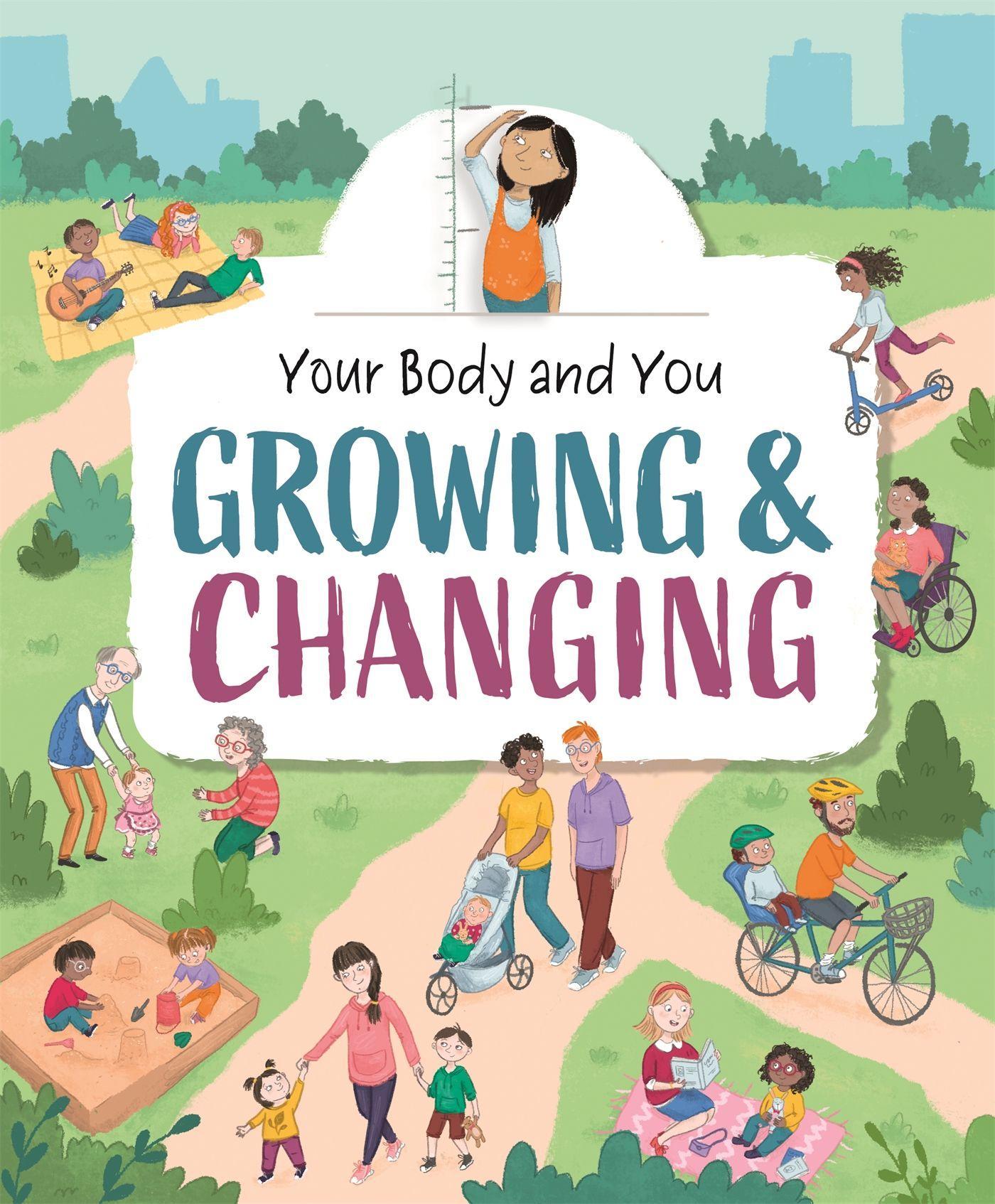 Cover: 9781445177137 | Your Body and You: Growing and Changing | Anita Ganeri | Buch | 2021