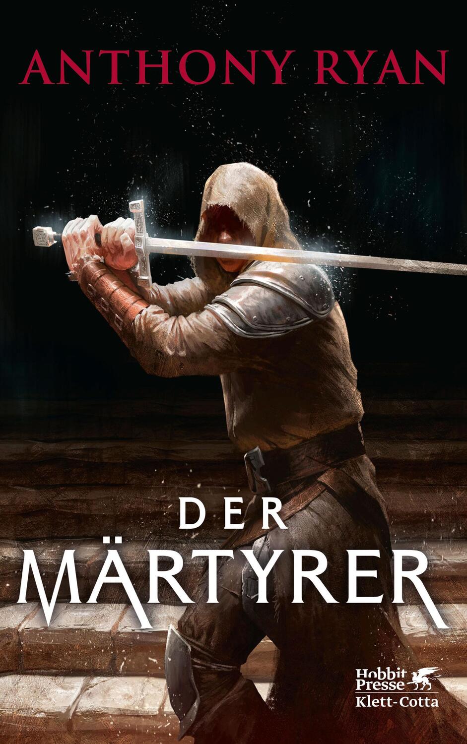 Cover: 9783608987621 | Der Märtyrer | Der stählerne Bund 2 | Anthony Ryan | Buch | 672 S.