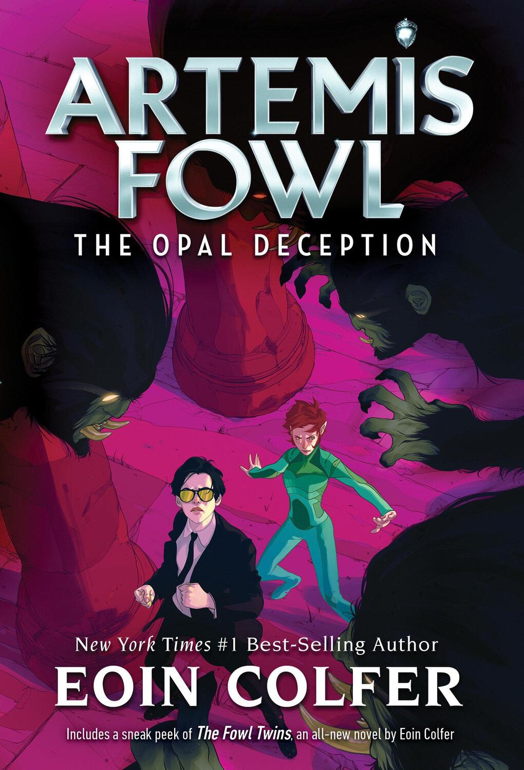 Cover: 9781368036993 | Opal Deception, The-Artemis Fowl, Book 4 | Eoin Colfer | Taschenbuch