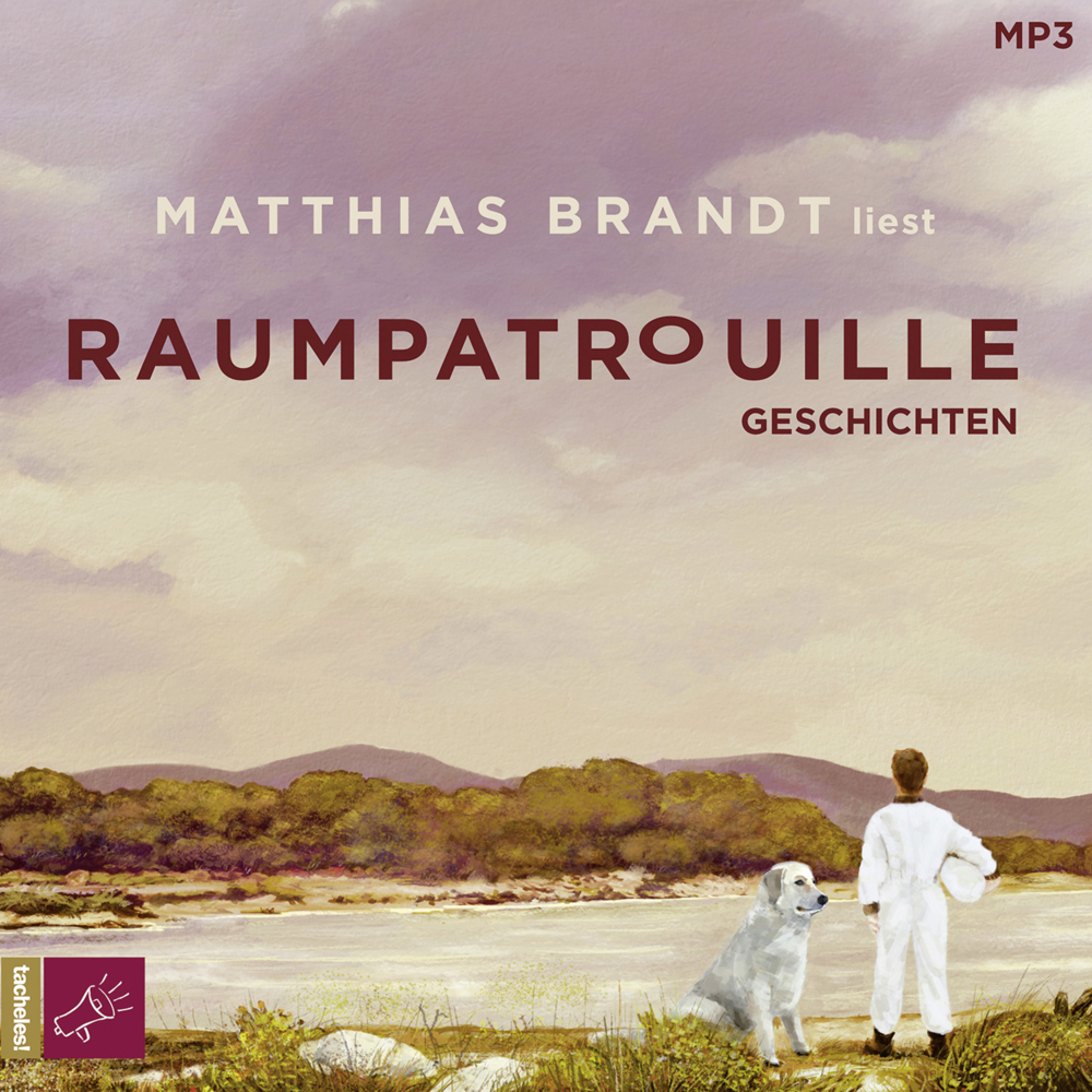 Cover: 9783864846694 | Raumpatrouille, 1 Audio-CD, 1 MP3 | Geschichten | Matthias Brandt | CD