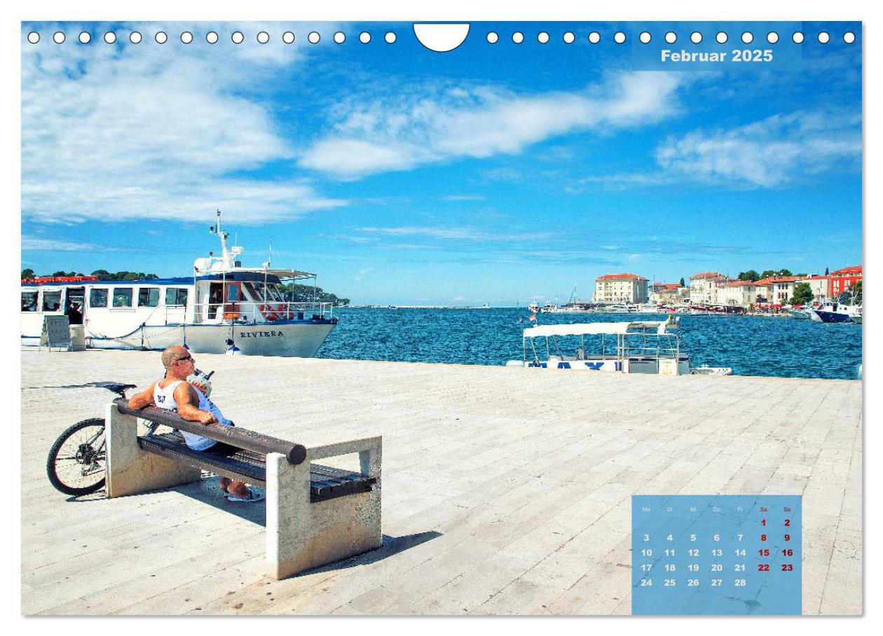 Bild: 9783435174911 | POREC in Magie getaucht! (Wandkalender 2025 DIN A4 quer), CALVENDO...