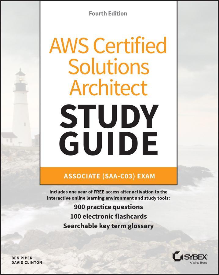 Cover: 9781119982623 | AWS Certified Solutions Architect Study Guide with 900 Practice...