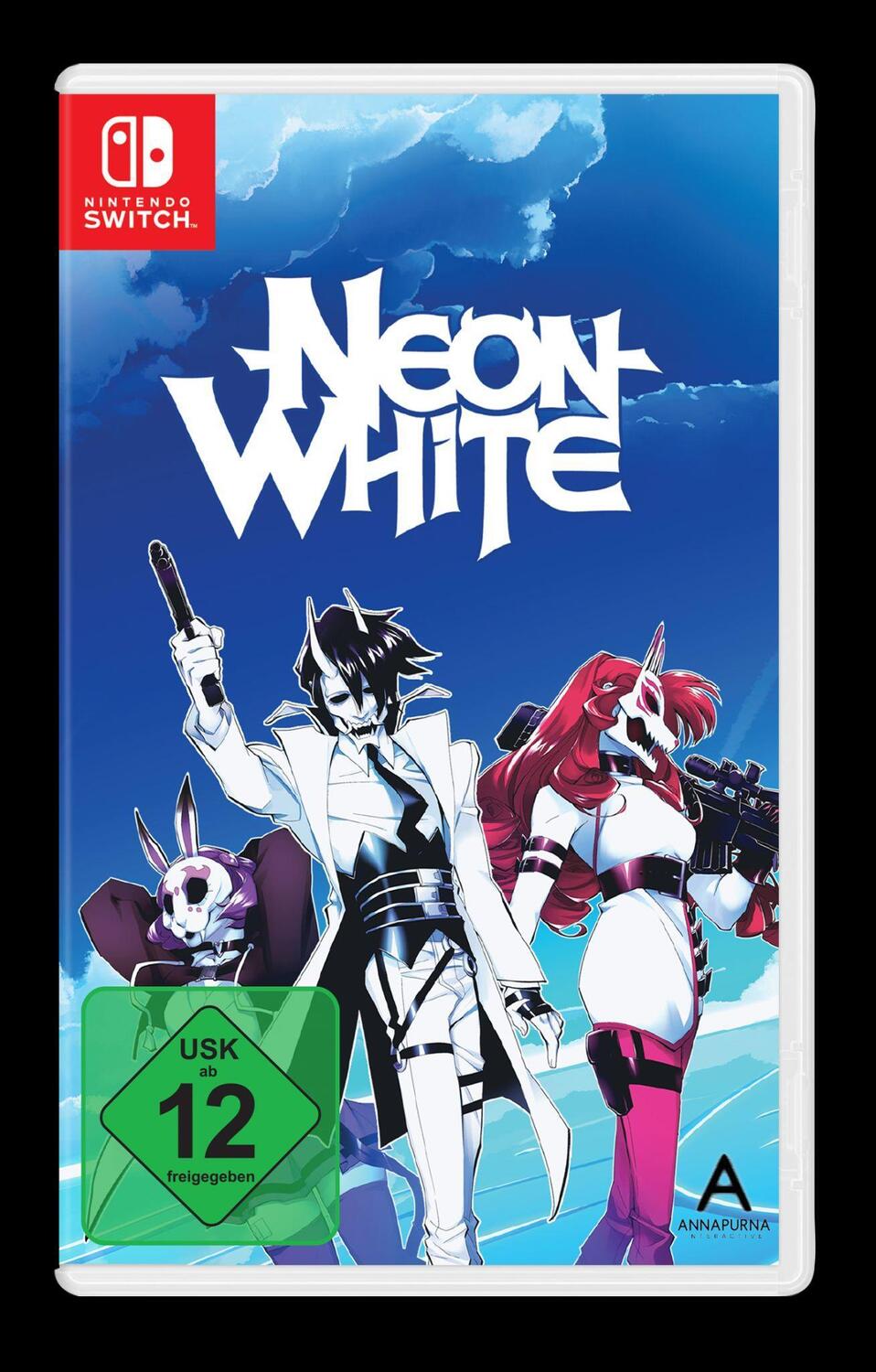 Cover: 811949036162 | Neon White (Nintendo Switch) | Blu-ray Disc | Deutsch | 2023