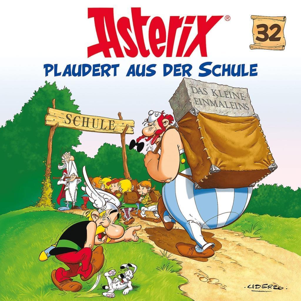 Cover: 602577079511 | 32: Asterix Plaudert Aus Der Schule | Asterix | Audio-CD | 2019