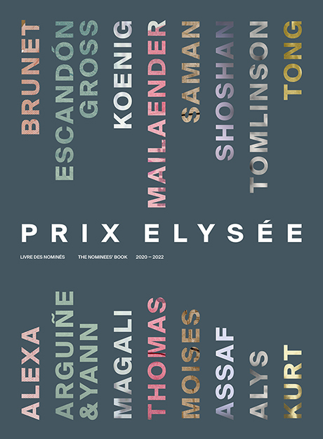 Cover: 9783039420131 | Prix Elysée | The Nominees' Book 2020-2022 | Tatyana Franck (u. a.)