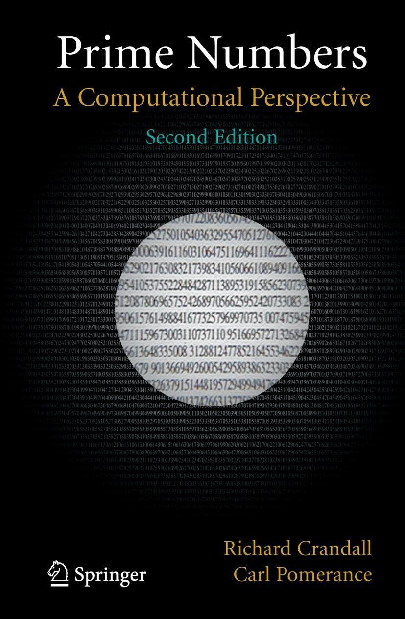 Cover: 9781441920508 | Prime Numbers: A Computational Perspective | Richard Crandall (u. a.)