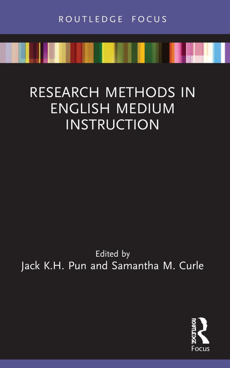 Cover: 9781032100197 | Research Methods in English Medium Instruction | Taschenbuch | 2023