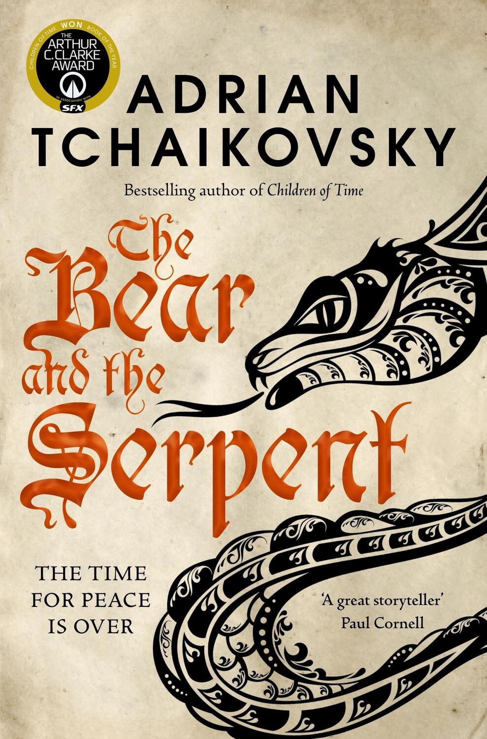 Cover: 9781529091434 | The Bear and the Serpent | Adrian Tchaikovsky | Taschenbuch | Englisch