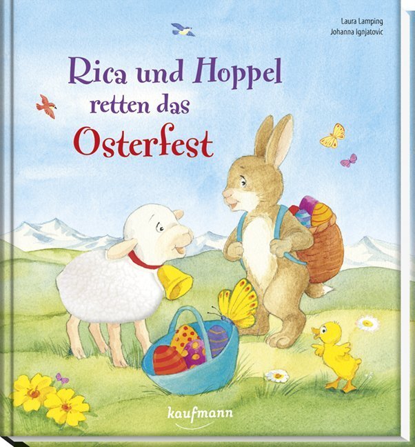 Cover: 9783780663498 | Rica und Hoppel retten das Osterfest | Laura Lamping | Buch | Unzerr.
