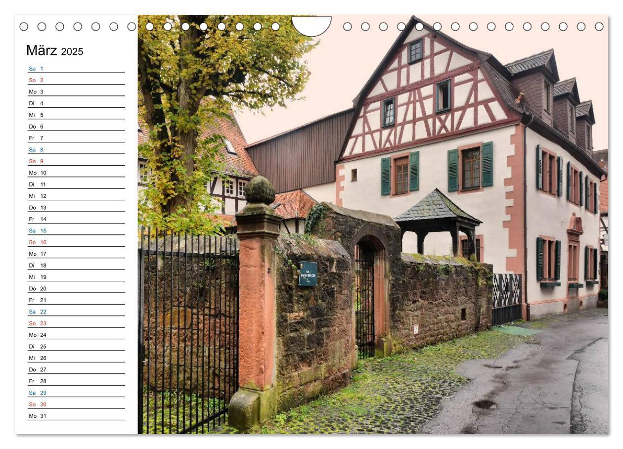 Bild: 9783435505500 | Herrliches Hessen - Büdingen (Wandkalender 2025 DIN A4 quer),...