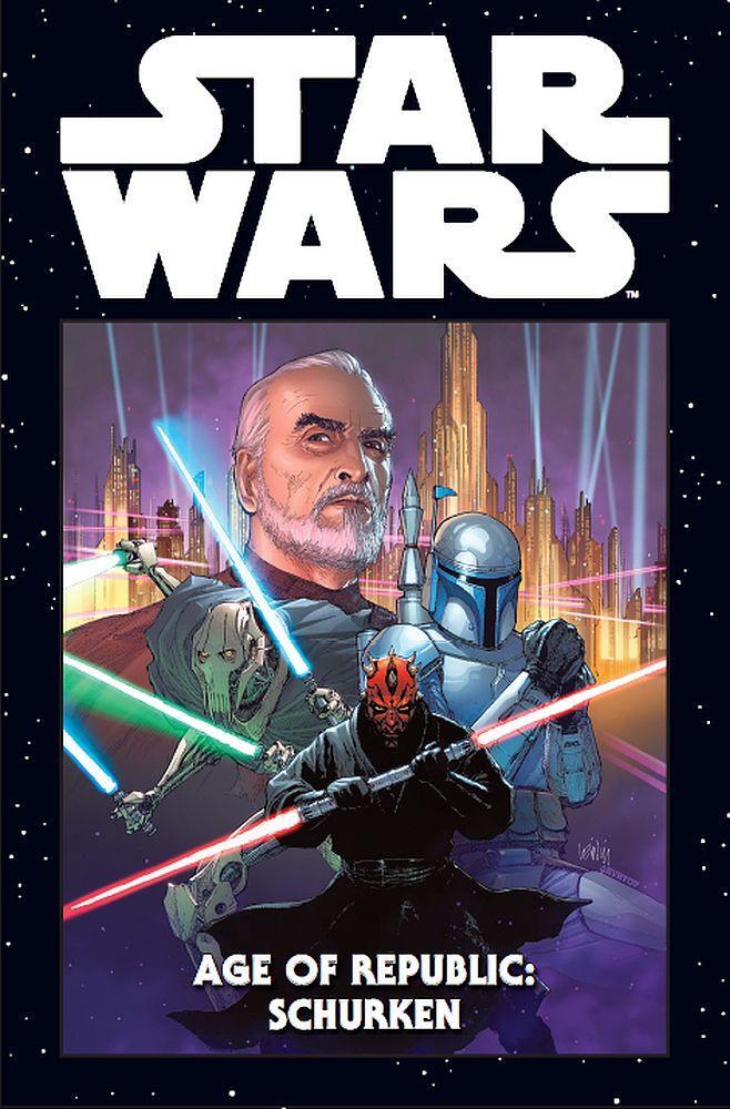 Cover: 9783741632556 | Star Wars Marvel Comics-Kollektion | Bd. 56: Age of Republic: Schurken