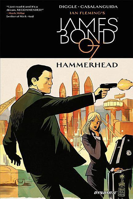 Cover: 9781524107130 | James Bond Hammerhead TPB | Andy Diggle | Taschenbuch | Englisch