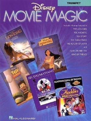 Cover: 9780793578375 | Disney Movie Magic: Trumpet Instrumental Solos | Hal Leonard Corp