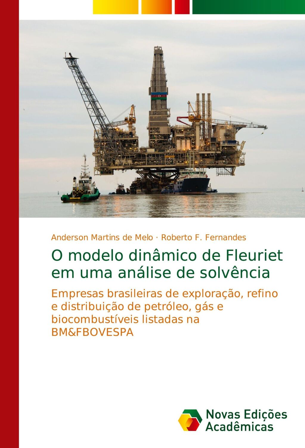 Cover: 9786139640768 | O modelo dinâmico de Fleuriet em uma análise de solvência | Buch