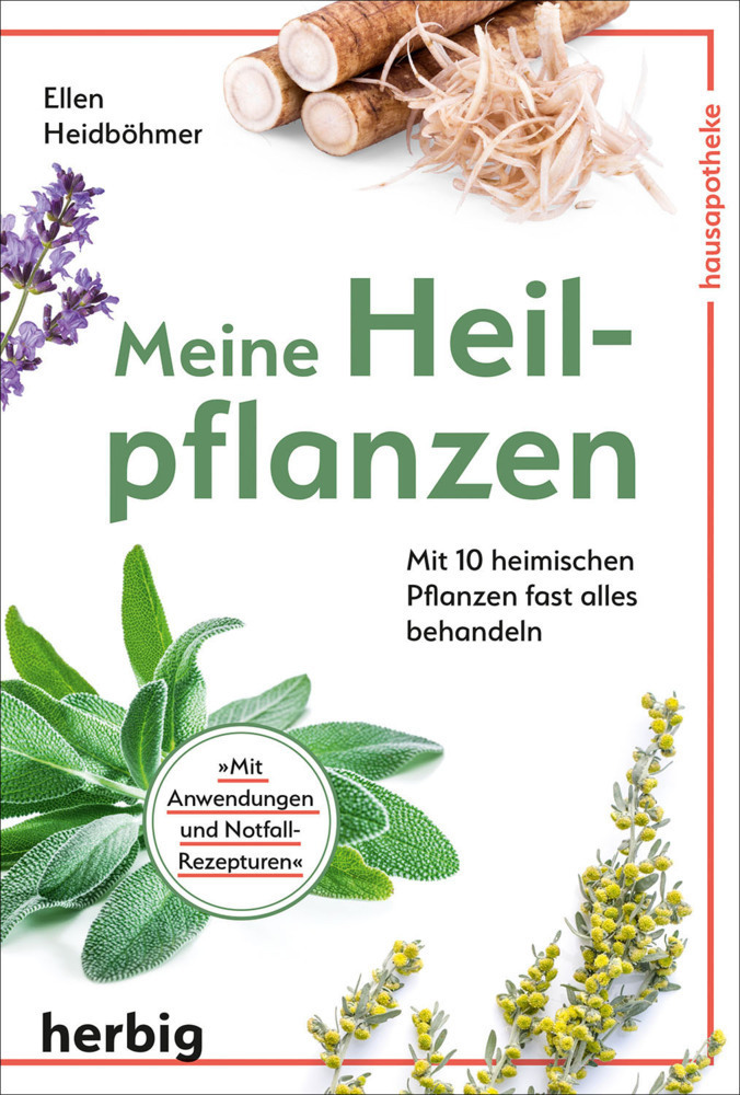 Cover: 9783968590059 | Meine Heilpflanzen | Ellen Heidböhmer | Taschenbuch | Klappenbroschur