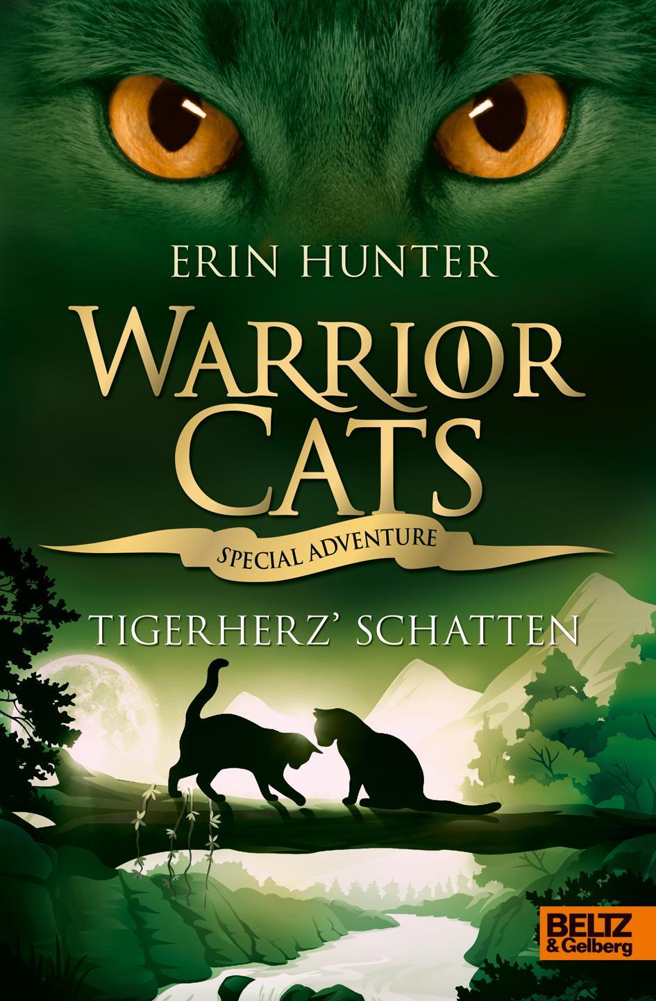 Cover: 9783407812421 | Warrior Cats - Special Adventure. Tigerherz' Schatten | Erin Hunter