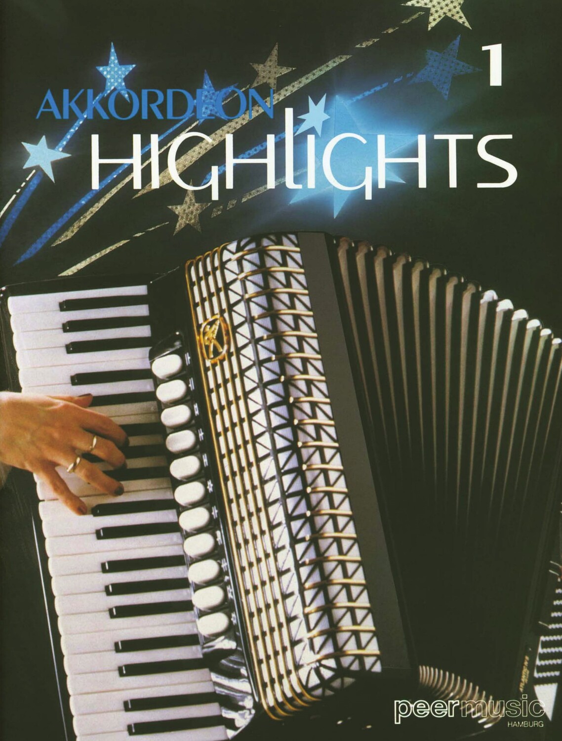 Cover: 9790500111757 | Akkordeon Highlights 1 | Peer Musik Verlag | EAN 9790500111757