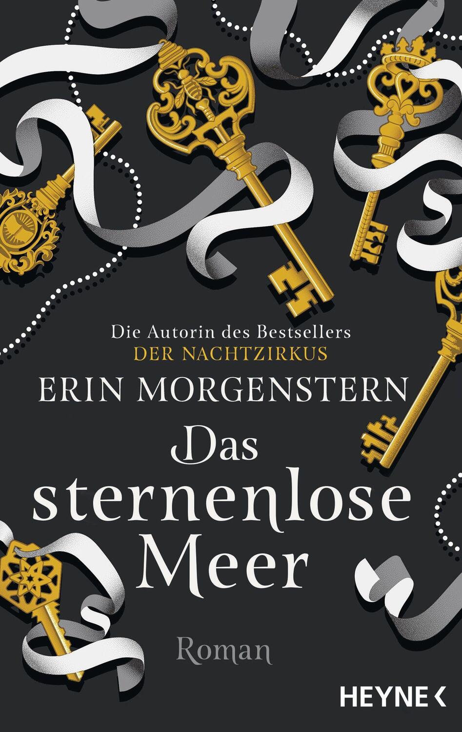 Cover: 9783453320703 | Das sternenlose Meer | Roman | Erin Morgenstern | Taschenbuch | 2021