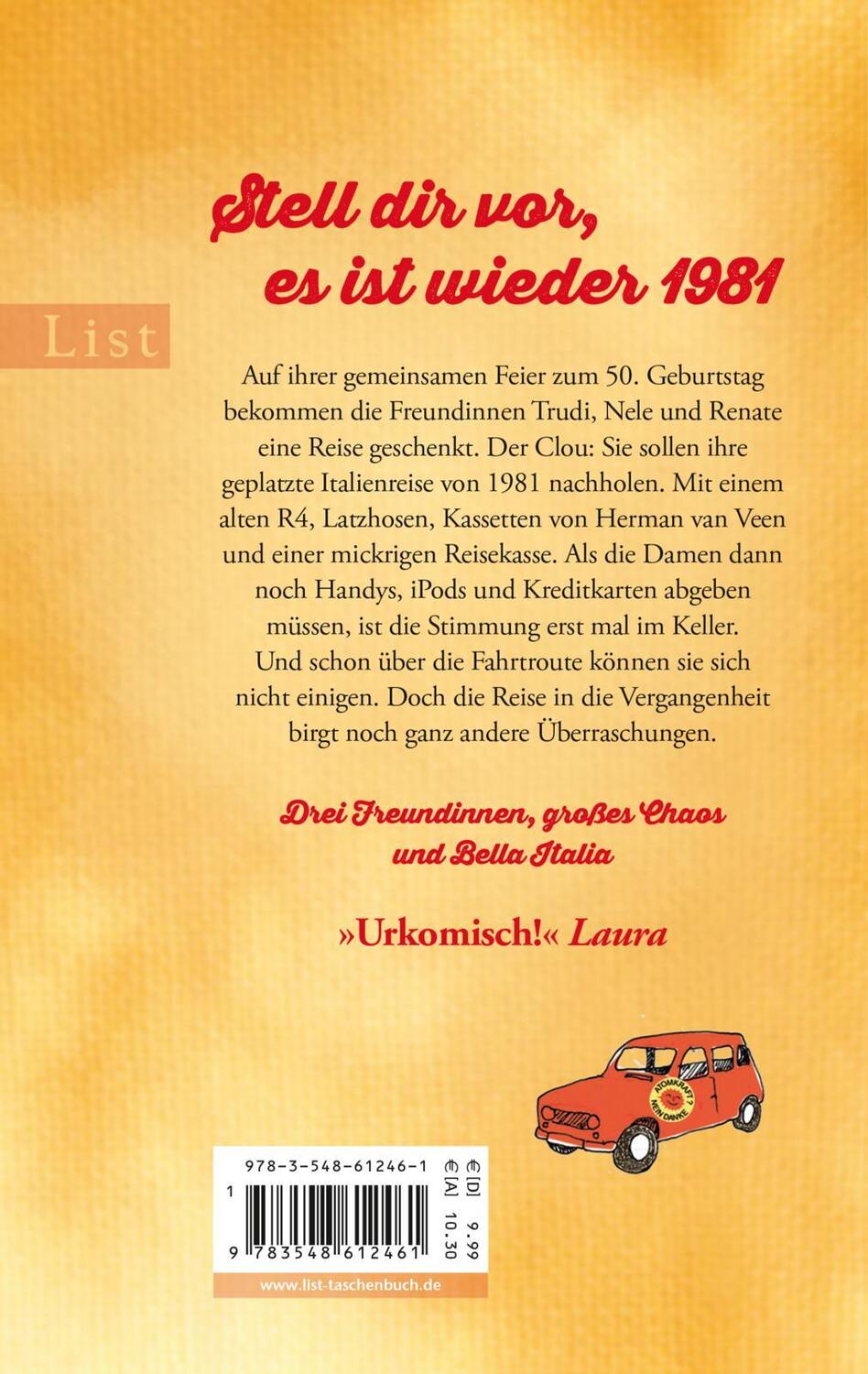Rückseite: 9783548612461 | Drei Frauen im R4 | Christine Weiner | Taschenbuch | Deutsch | 2015