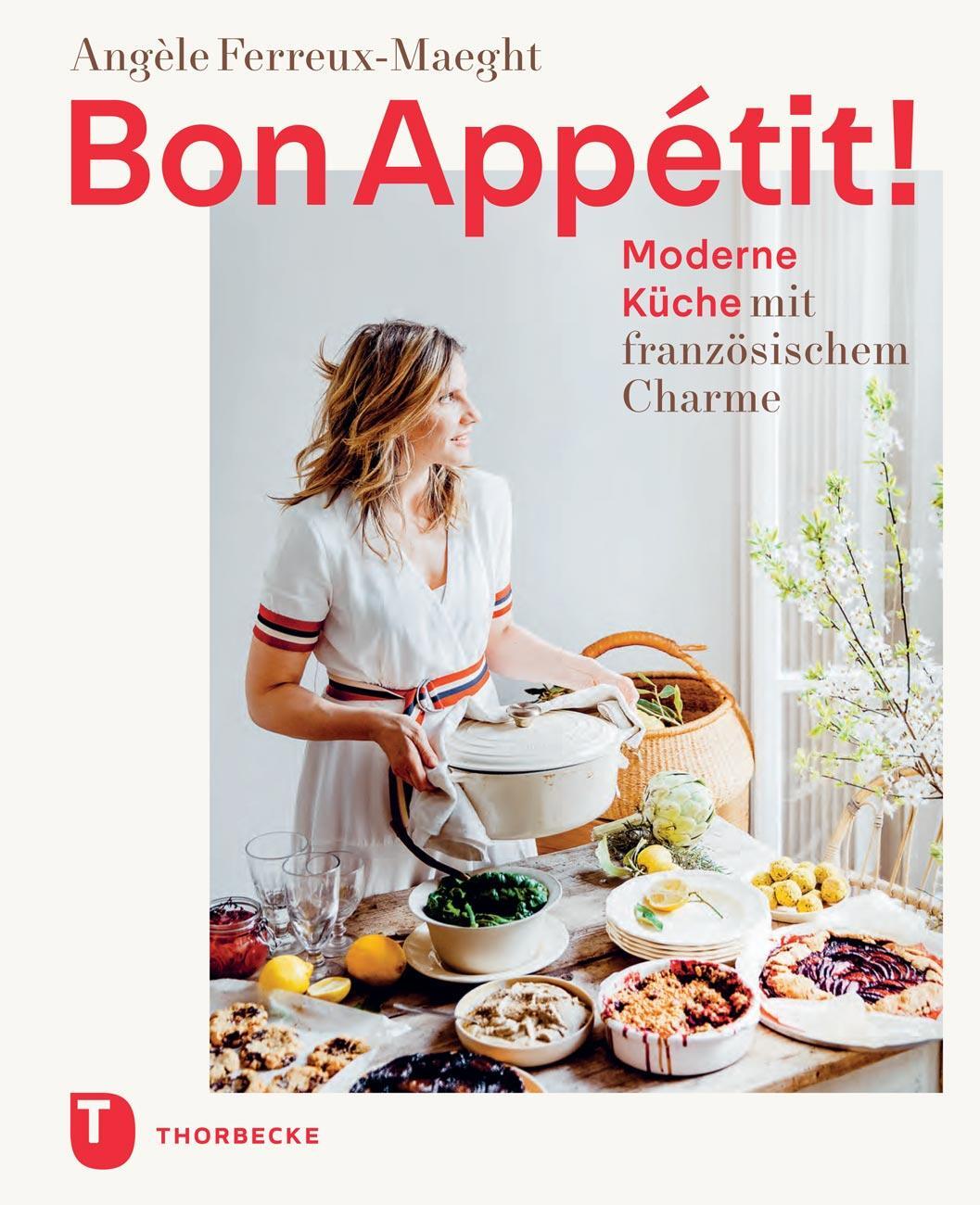 Cover: 9783799519779 | Bon Appétit! | Moderne Küche mit französischem Charme | Ferreux-Maeght