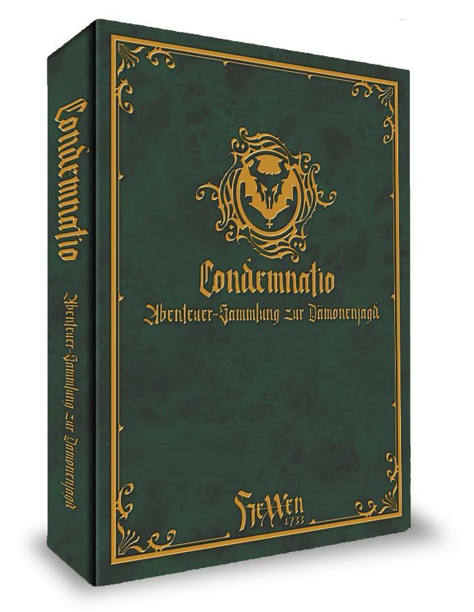 Cover: 9783963317460 | HeXXen 1733: Condemnatio - Werkzeuge und Abenteuer | Bader (u. a.)