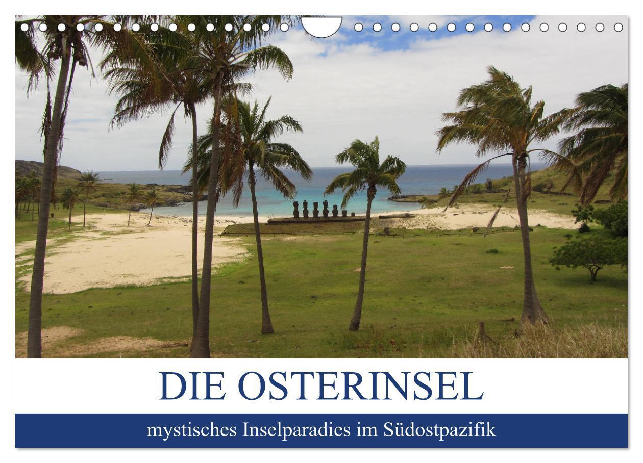 Cover: 9783383183447 | Die Osterinsel - mystisches Inselparadies im Südostpazifik...