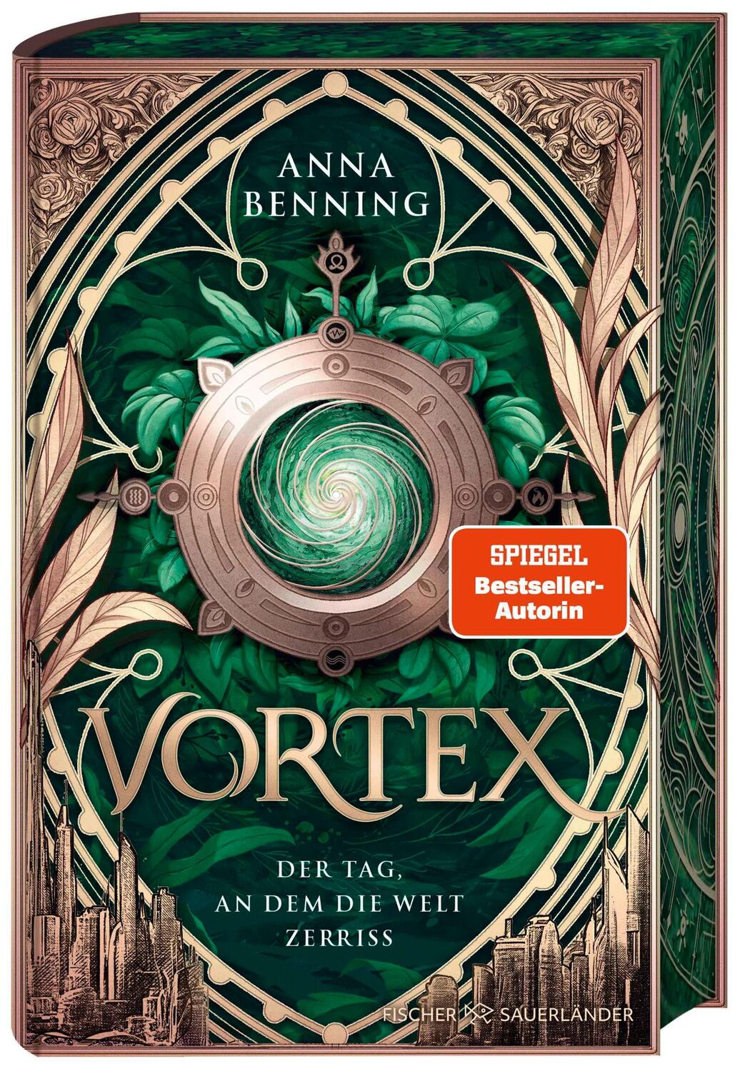 Cover: 9783737344067 | Vortex - Der Tag, an dem die Welt zerriss Schmuckausgabe | Benning