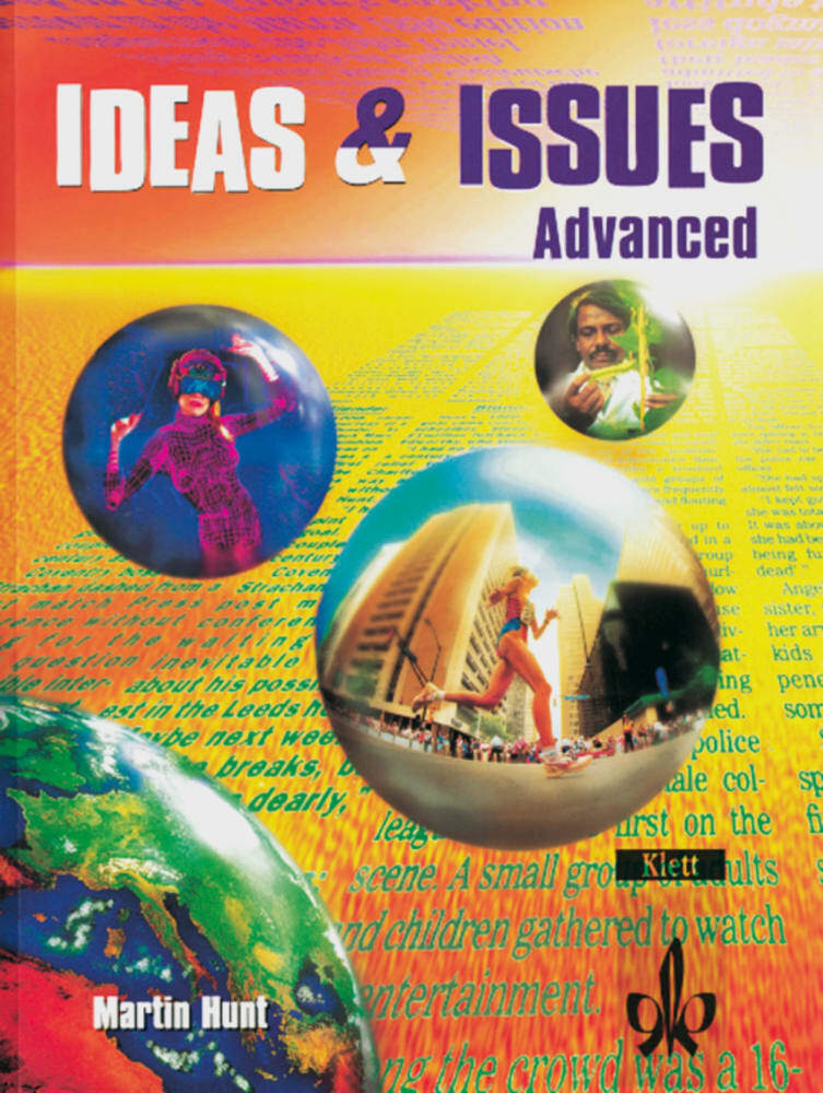 Cover: 9783125084230 | Ideas & Issues Advanced | Student's Book | Martin Hunt | Buch