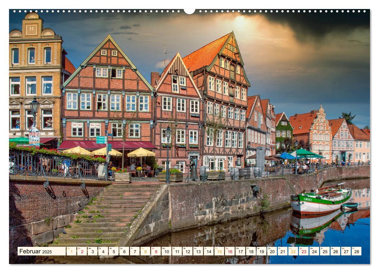 Bild: 9783435164509 | Reise durch Deutschland - Hansestadt Stade (Wandkalender 2025 DIN...