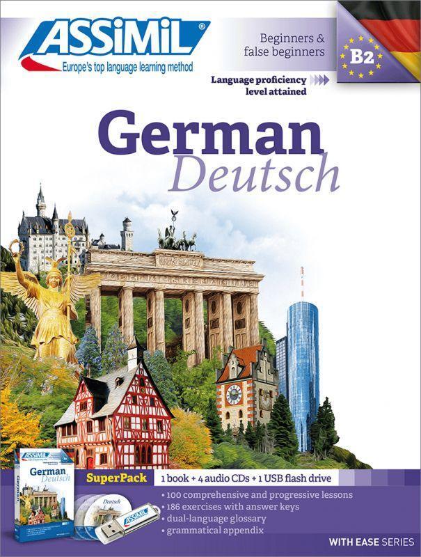 Cover: 9782700581157 | ASSiMiL German - Audio-Sprachkurs Plus - Niveau A1-B2 | Taschenbuch