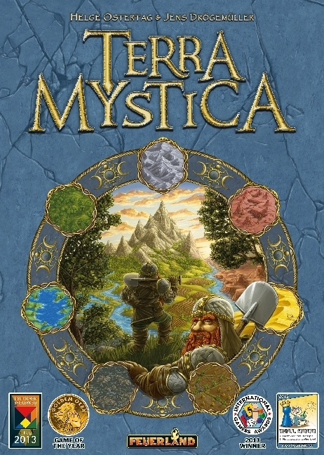 Cover: 610098413738 | Terra Mystica (Spiel) | Helge Ostertag (u. a.) | Spiel | In Spielebox