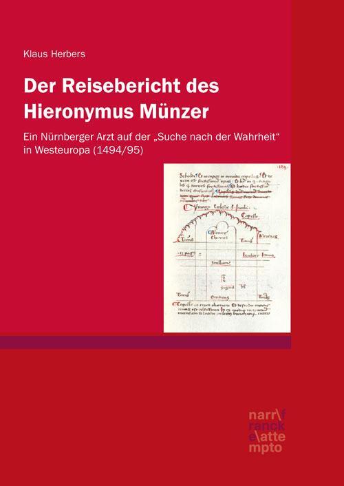 Cover: 9783772087394 | Der Reisebericht des Hieronymus Münzer | Klaus Herbers | Buch | 2020