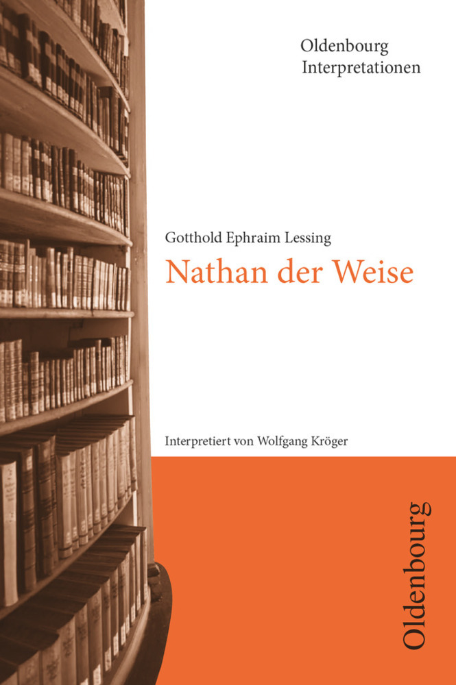 Cover: 9783637886520 | Oldenbourg Interpretationen | Nathan der Weise - Band 53 | Taschenbuch