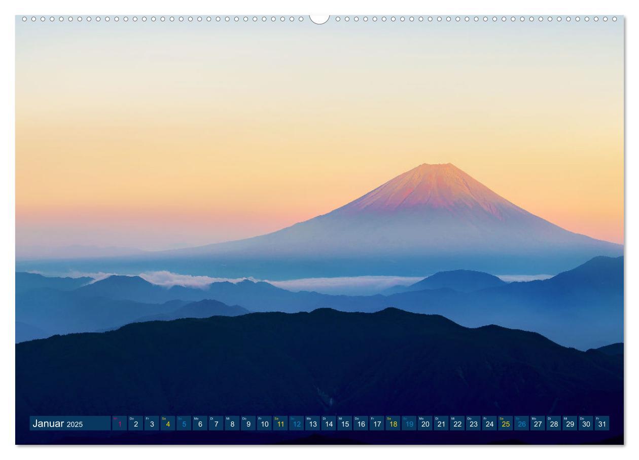 Bild: 9783435010097 | JAPAN - Im Land des Lächelns (Wandkalender 2025 DIN A2 quer),...