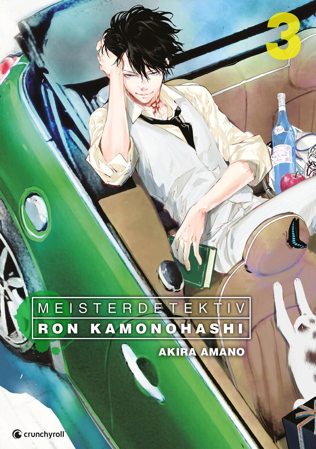 Cover: 9782889516933 | Meisterdetektiv Ron Kamonohashi - Band 3 | Akira Amano | Taschenbuch