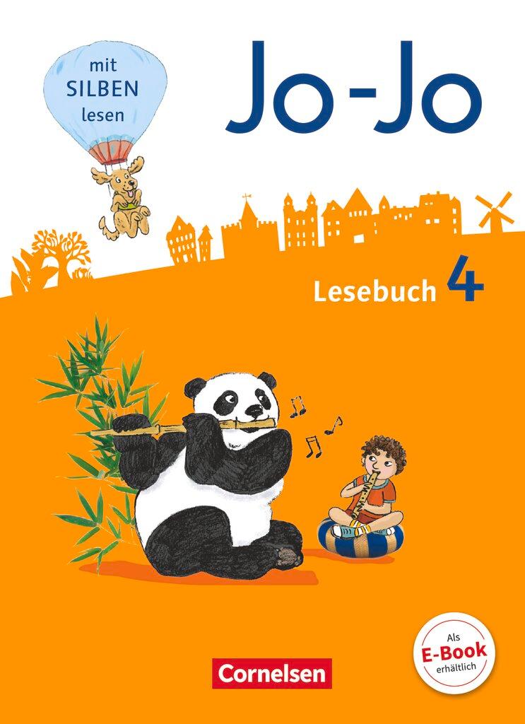 Cover: 9783060808717 | Jo-Jo Lesebuch 4. Schuljahr - Allgemeine Ausgabe - Schülerbuch | Buch