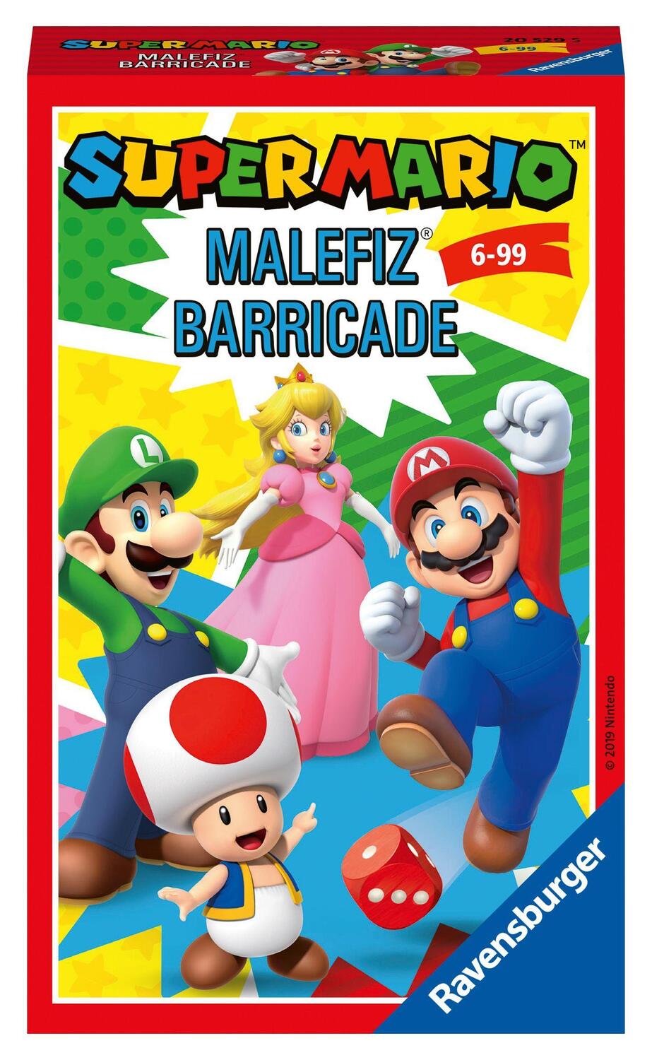 Cover: 4005556205295 | Super Mario Dice Challenge | Spiel | Deutsch | 2019 | Ravensburger