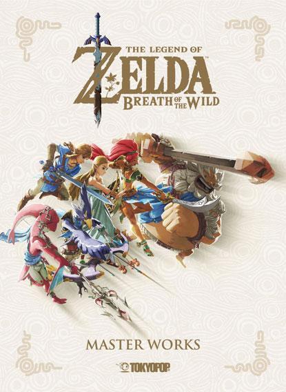 Cover: 9783842056473 | The Legend of Zelda - Breath of the Wild | Master Works | Nintendo