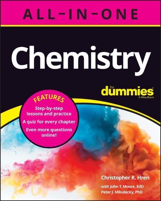 Cover: 9781119908319 | Chemistry All-In-One for Dummies (+ Chapter Quizzes Online) | Buch