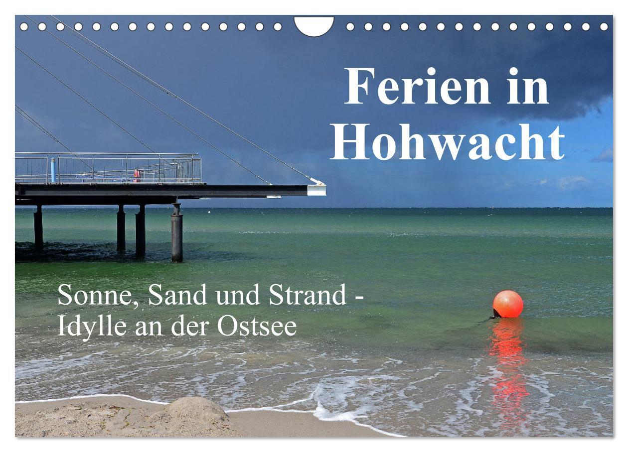 Cover: 9783435216567 | Ferien in Hohwacht (Wandkalender 2025 DIN A4 quer), CALVENDO...